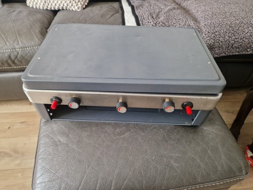 Gear double burner grill - hi,