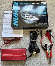 Numax 12V Marine Battery Charger Marine, Boat, Boathome, Caravan, Motorhome