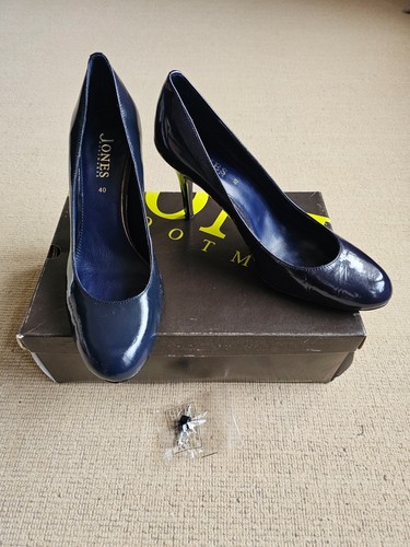 Jones bootmaker navy blue - jones,