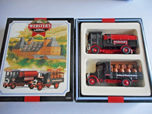 Corgi 97747 webster brewery - corgi,