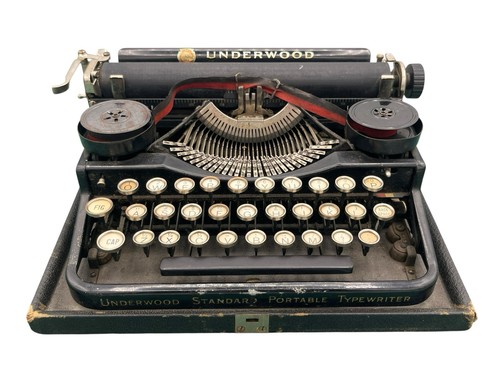 Antique underwood standard - underwood,