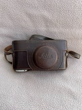 Leica Brown Leather Case for