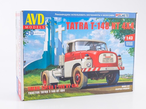 1592avd tatra 148 - 1592avd, 4x4