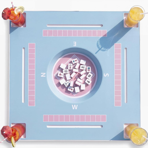 Floating mahjong table for - table,