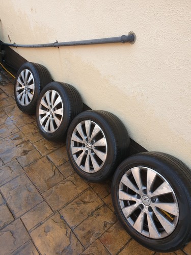 Passat alloy wheels - vw, 205