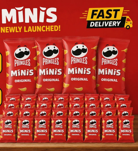Pringles minis original - minis,