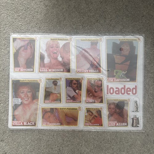 Loaded magazine magnet set - magazine,