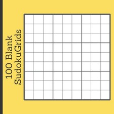 Blank Sudoku Grids: 100 9x9