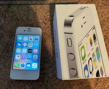 Apple iPhone 4s - 8GB - White  boxed