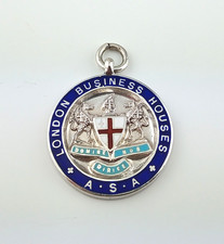 GEORGE V SILVER & ENAMEL