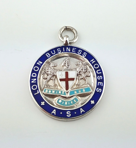 George silver enamel - george, &