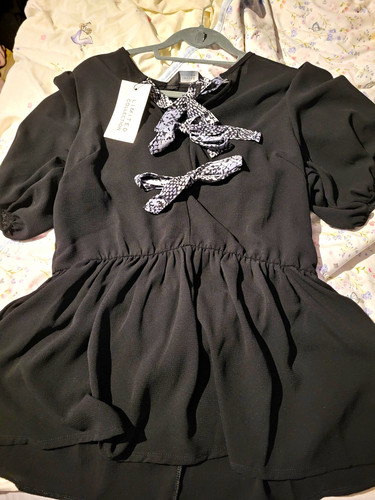 Limited collection black top - limited,
