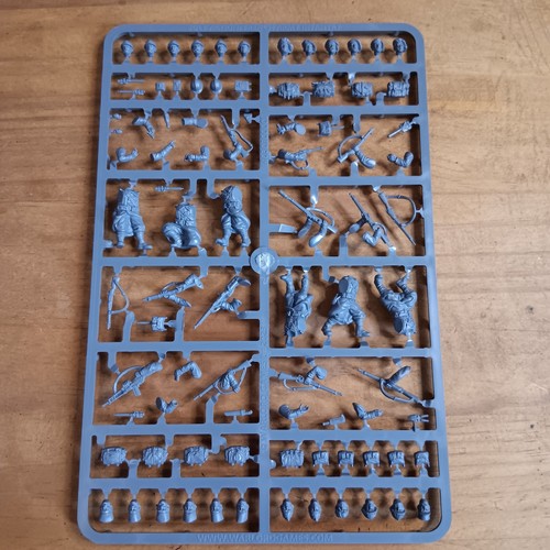 French infantry sprue - french,