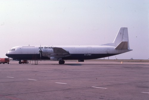 Aircraft colour slide n4495 - aircraft,