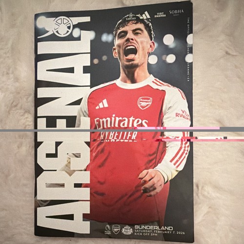 Arsenal sunderland official - v,