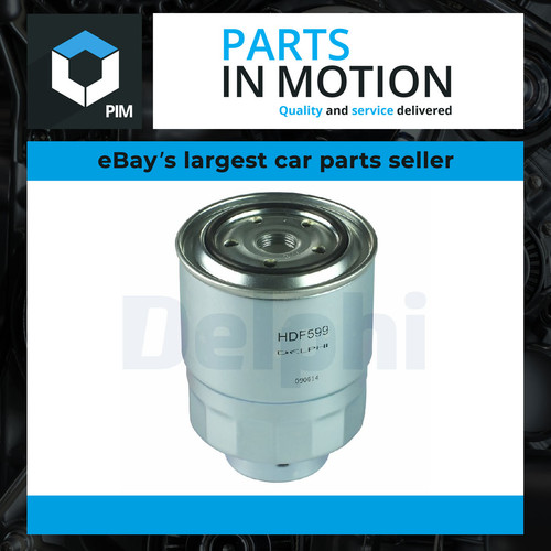 Fuel filter hdf599 delphi - fuel,