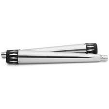 FLH 4IN Slip On Mufflers Dual