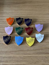 Head Girl Shield School Pin