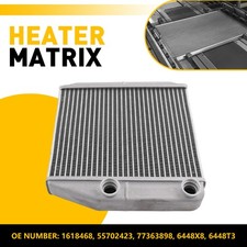 Heater Matrix For Vauxhall