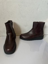 Tu Leather Boots Size UK 4 EU