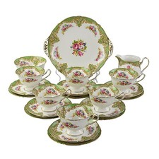 Shelley 21 Piece Tea Set