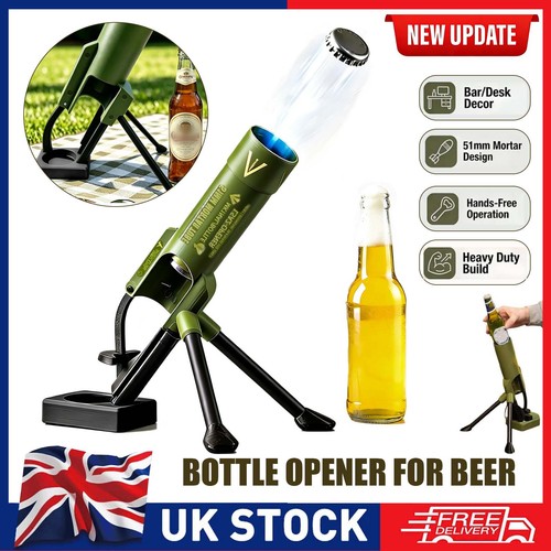 Mortar Bottle Opener 51mm Beer