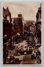 Merseyside England Postcard