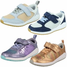 Unisex Childrens Clarks Casual