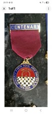 Centenary Masonic Medal