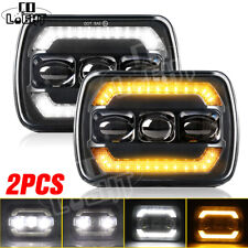 Pair 5X7" 7x6"inch LED Square