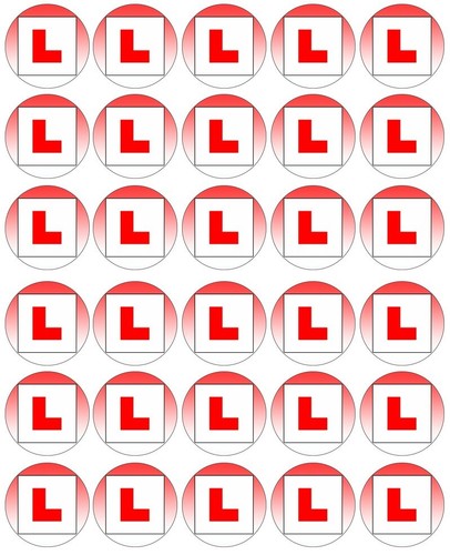 Plate red cupcake toppers - cupcake,