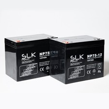 2 PACK 12v 75AH MOBILITY