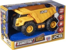 JCB Small Dump Truck Light And