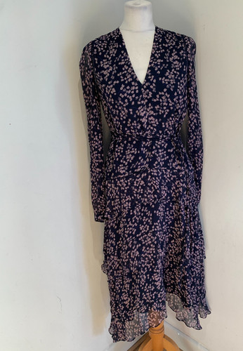 Bennett silk ruffle dress - l.k.,
