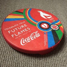Coca Cola London 2012 Olympics Tambourine Torch Relay Beat Drum 