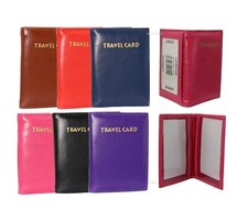 Travel Bus Train Pass Holder