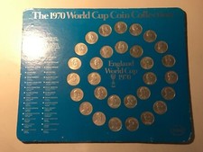 ESSO 1970 WORLD CUP COIN