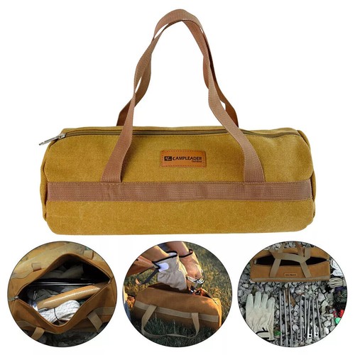 Multifunction canvas tool bag - multifunction,