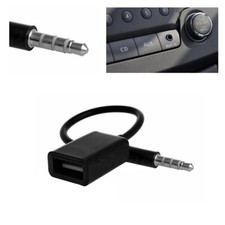 Car AUX Jack Audio Input Cord