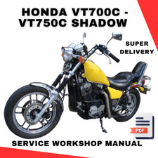 HONDA VT 700C 1984 - 1985  |