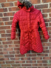 Sweet Millie Girls Red Hooded
