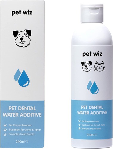 Pet wiz dental water additive - wiz,