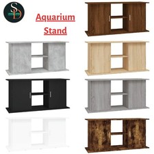 Aquarium Stand Fish Tank Stand Cabinet Aquarium Base Engineered Wood vidaXL
