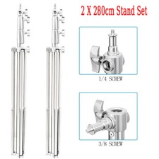 US 2Pcs 2.8m Heavy Duty Studio