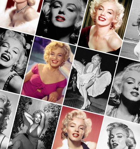 Marilyn monroe vintage - monroe, photo