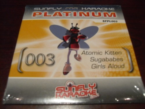 Sunfly platinum karaoke disc - sunfly,
