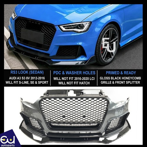 Rs3 style front bumper - rs3,