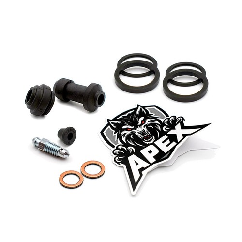 Brake caliper seal - seal, f