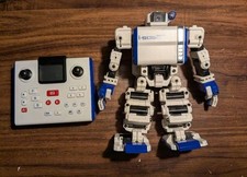 i-SOBOT robot, operation confirmed