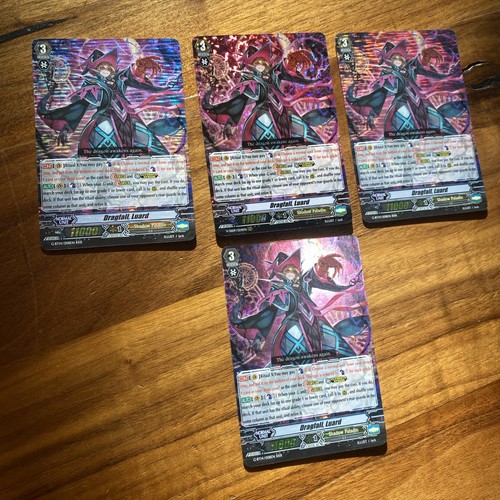 Bushiroad cardfight - 4x,